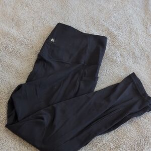 Athleta Black 7/8 Leggings